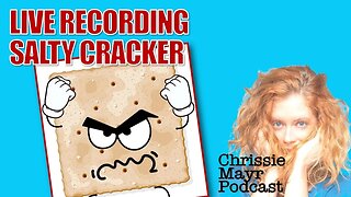 LIVE Chrissie Mayr Podcast with Salty Cracker!