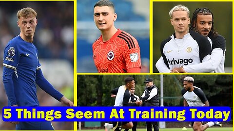 Mudryk Hint, Colwill New Role Five Things Spotted In Chelsea Training Ahead Of Bournemouth