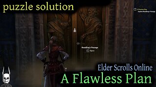 A Flawless Plan Puzzle Solution [quest] ESO guide