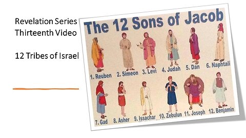 Revelation Series | Thirteenth Video | Twelve Tribes of Israel