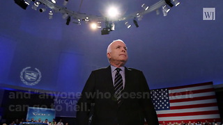 McCain: Releasing Steele Dossier Was 'Duty,' Anyone Who Disagrees Can 'Go to Hell'