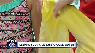 Life jackets aren't the only solution to water safety