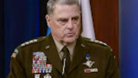 Bombshell: General Milley Colluded With BLM; Stopped Trump From Invoking Insurrection Act