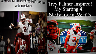 Who's Your Starting All Time Nebraska Wide Receivers?