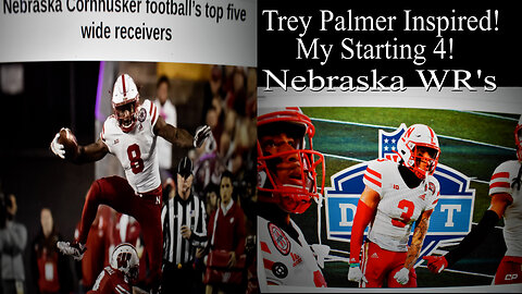 Who's Your Starting All Time Nebraska Wide Receivers?