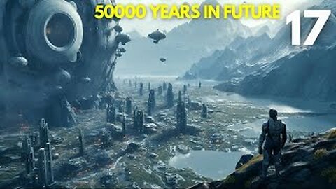 50000 Years in Future Galactic Empire Part 17 Movie Explained In Hindi_Urdu - Sci-fi Thriller Future