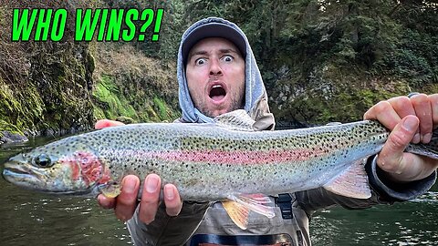 Cast For Cast STEELHEAD Fishing CHALLENGE!! (Ft. @AceVideosOfficial)