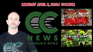 Cannabis News Update - "Hippie Hill 4/20 Cancelled??" and "A New Strain of Hemp"