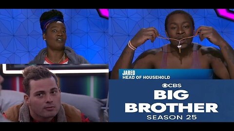 #BB25 Episode with CIRIE's 6th Sense aka CBS, JARED HOH Win After Argument Loss + MATT the RAT