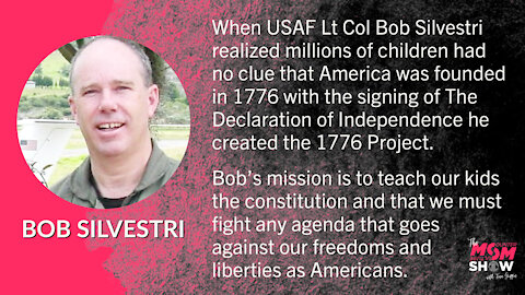 Former USAF Pilot Bob Silvestri Forms 1776 Project to Teach Kids the Constitution