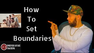 Life Coaching - How To Set Boundaries - People Pleasing