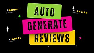 Auto Generate Online Reviews