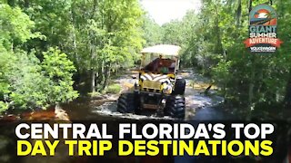 Central Florida's top day trip destinations | Giant Summer Adventure
