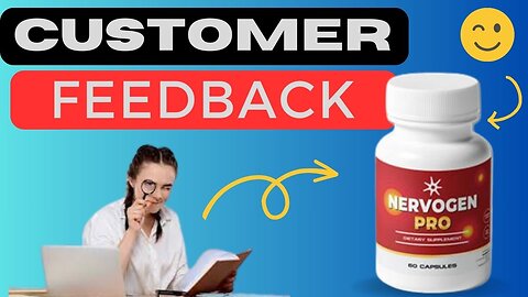 NERVOGEN - ⚠️ NERVOGEN REVIEW ⚠️Nervogen PRO Dietary Supplement- Honest Review –