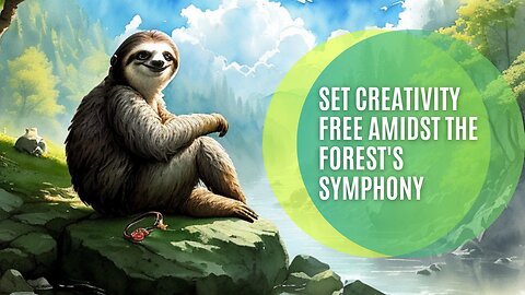 Gamma One Forest - Music for productivity, learning & relaxing with bird singing