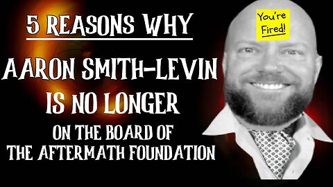 Exploring the Departure of Aaron Smith-Levin from Aftermath Foundation: 5 Scenarios