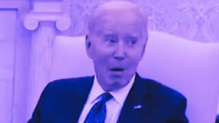 Watch Biden Mocking Reporters Trying to ask him Questions, Making Faces Like a Toddler😂.