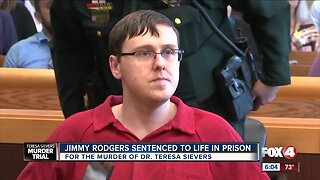 Jimmy Rodgers is sentenced to life in prison
