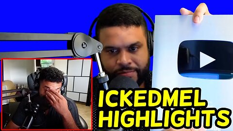 This Made Me CRY, Special Gift From Subscriber | iCkEdMeL YouTube Rewind