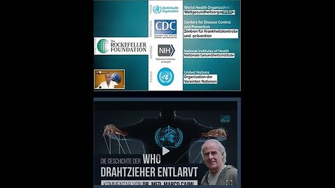 Drahtzieher entlarvt: Die Geschichte der WHO