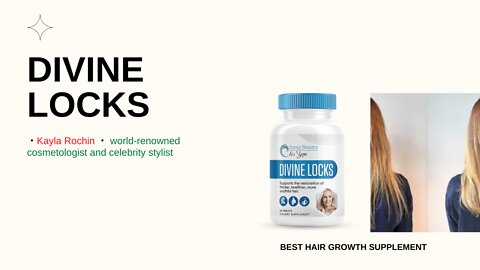 Divine Locks Review | Best Hair Growth Supplement