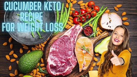 How to Lose Weight with Cucumber l Cucumber and Tuna l Keto Recipe l Diet Recipe l Cucumber Benefit