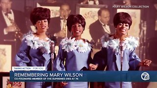 Mary Wilson, founding and original member of The Supremes, dies at 76