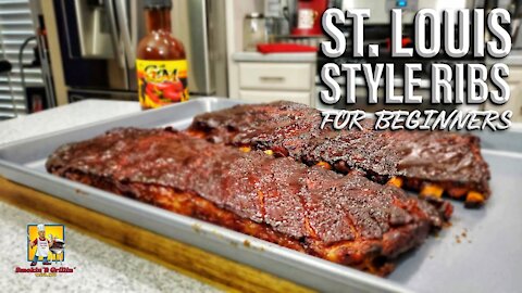 St Louis Ribs Made Easy