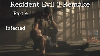 Resident Evil 3 Remake Part 4 : Infected