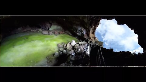 Inside a Massive Volcano in New Mexico & Fluorescent Green Ice Cave! Latest 2017