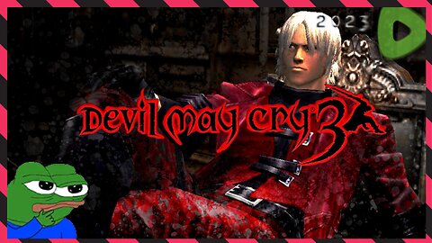 *BLIND* Pain! ||||| 09-23-23 ||||| Devil May Cry 3 2005 (HD 2018)