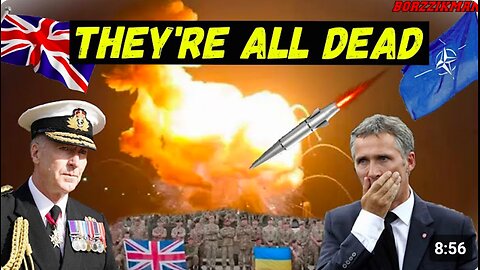 DENAZIFIED - Russian ISKANDER-M Missile Wiped Out BRITISH Classified Military Facility In ODESSA