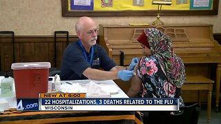 Three people have already died from the flu this season