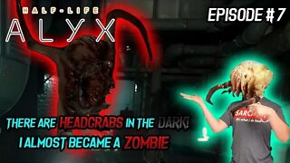 Headcrab GOT ME - My Terrifying Story of How I Almost Became a Zombie
