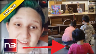 Genderfluid Teacher Sees No Problem INDOCTRINATING Kids As Young As Preschool