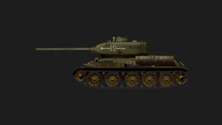War Thunder 2021Gameplay #71 T-34 85