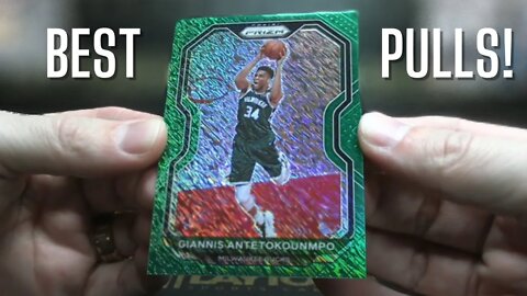 BEST GIANNIS ANTETOKOUNMPO CARD PULLS EVER!