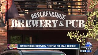 There's a beer war brewing in Breckenridge, but it's not between breweries