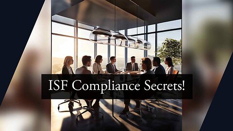 Unlocking Success: The Importance of Working with ISF Agents and Brokers