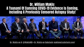 A Tsunami Of Damning COVID-19 Evidence Is Coming, Including A Previously Censored Autopsy Study!