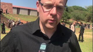 Farm murders: Protesters claim SA police minister part of the problem (Nu9)