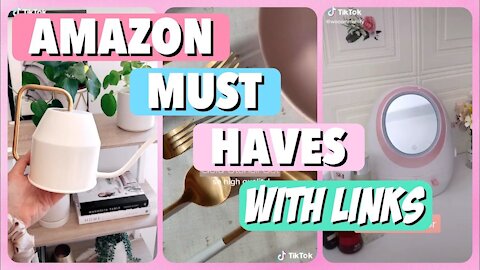 TikTok Amazon Must Haves! *home edition* + Favorites w/ links!