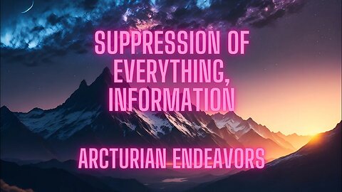 Suppression of everything, Information