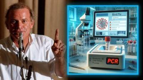 Nobel Prize Winner Kary Mullis Predicted PCR Test Fraud Of HIV, COVID, And Bird Flu