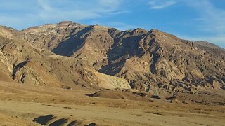 Artist's Road in Death Valley