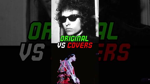 Jimi Hendrix VS Bob Dylan | WHO DID IT BETTER ?