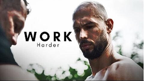 WORK HARDER Motivational Speech by Andrew Tate