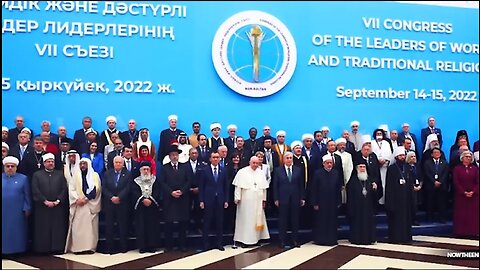 One World Religion | Do You Remember When This Happened On September 14th & 15th 2022? The 7th Congress of the Leaders of World & Traditional Religions (2022)