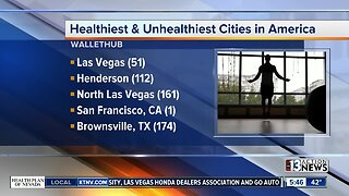 Healthiest & unhealthiest cities