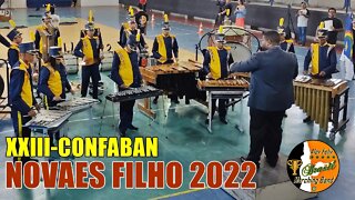 DRUM CORPS NOVAES FILHO 2022 NO CONFABAN 2022 - CONCURSO DE FANFARRAS E BANDAS DO GINÁSIO 2022